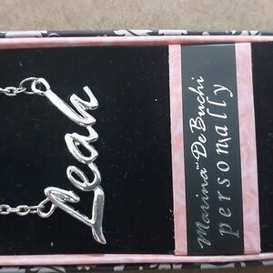 Leah necklace by Marina DeBuchi